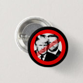 Anti Trump Vance Button (Vorne & Hinten)