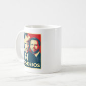Anti Trump Vance - Pendejos Kaffeetasse (Vorderseite Links)
