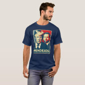 Anti Trump Vance - Pendejos T-Shirt (Vorne ganz)