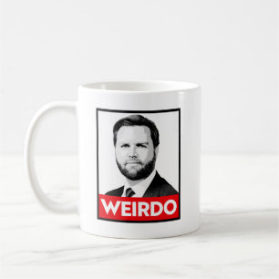 Anti Trump Vance - Weirdo Kaffeetasse