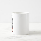 Anti Trump Vance - Weirdos Kaffeetasse (Mittel)
