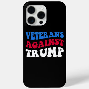 Anti-Trump - Veteranen gegen Trump II Case-Mate iPhone Hülle