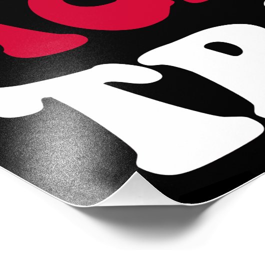 Anti-Trump - Veteranen gegen Trump II Fotodruck (Ecke)