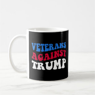 Anti-Trump - Veteranen gegen Trump II Kaffeetasse