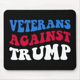 Anti-Trump - Veteranen gegen Trump II Mousepad