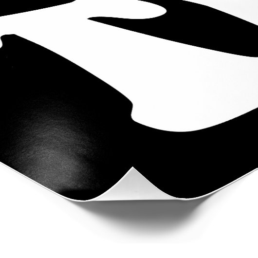 Anti-Trump - Veteranen gegen Trump II Poster (Ecke)