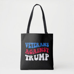 Anti-Trump - Veteranen gegen Trump II Tasche