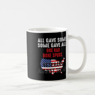Anti-Trump-Veteranen gegen Trump Kaffeetasse