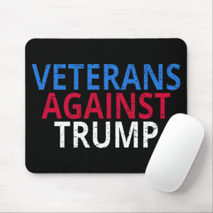 Anti-Trump - Veteranen gegen Trump Mousepad