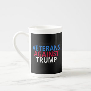 Anti-Trump - Veteranen gegen Trump Porzellantasse