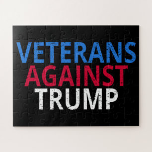 Anti-Trump - Veteranen gegen Trump Puzzle