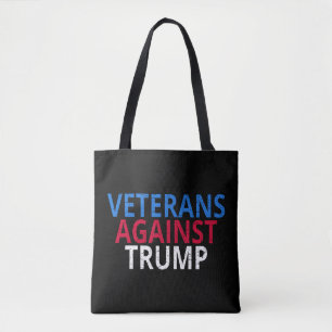Anti-Trump - Veteranen gegen Trump Tasche