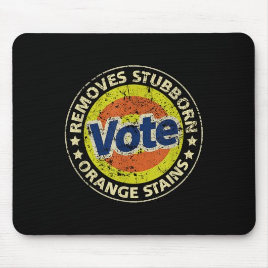 Anti-Trump Vote Detergent Funny Geschenke Mousepad (Vorne)