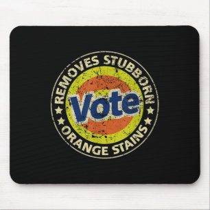 Anti-Trump Vote Detergent Funny Geschenke Mousepad