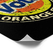 Anti-trump Vote Detergent Funny Gifts  Poster (Ecke)