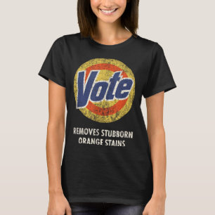 Anti-Trump-Wahl-Waschmittel lustig vintage An T-Shirt