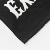 Anti-Trump wählt einen Clown erwarten ein Circus F Fleecedecke (Ecke)