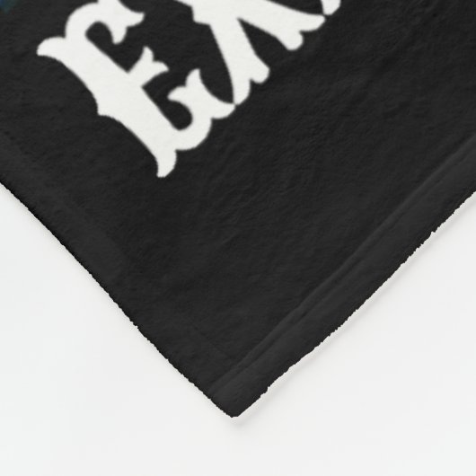 Anti-Trump wählt einen Clown erwarten ein Circus F Fleecedecke (Ecke)