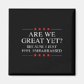 Anti-Trump-Werbeartikel für Liberale & Amp; Magnet (Vorne)