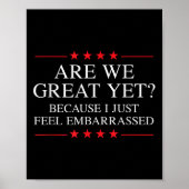 Anti-Trump-Werbeartikel für Liberale & Amp; Poster (Vorne)