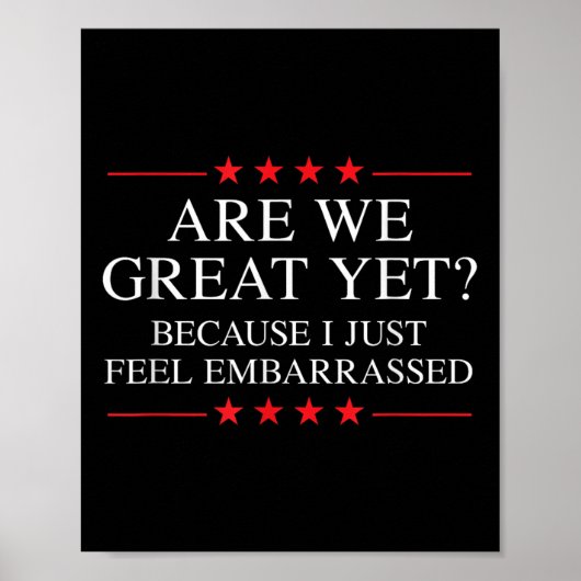 Anti-Trump-Werbeartikel für Liberale & Amp; Poster (Vorne)