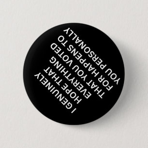 Anti-Trump-Widerstand Faschismus Politische Anti-R Button