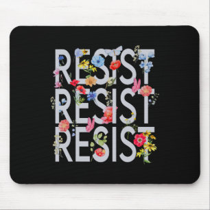 Anti Trump Widerstand - Politisch  Mousepad