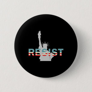 Anti-Trump-Widerstandsstatue #sistance Button