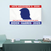 Anti-Trump wie ein Wunder, dass er 2020 sein wird Banner (Messeveranstaltung)