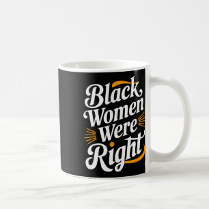 Anti Trump Wiederstehen Schwarze Frauen Schwarze F Kaffeetasse