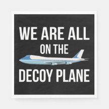 Anti-Trump - Wir sind alle auf dem Köderflugzeug I
