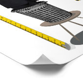 Anti Trump / Wo Sie lang sind, Poster (Ecke)