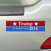 Anti-Trumpf Autoaufkleber (Auf Auto)