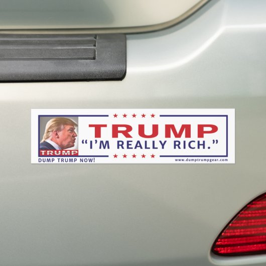 Anti-Trumpf Autoaufkleber (Auf Auto)