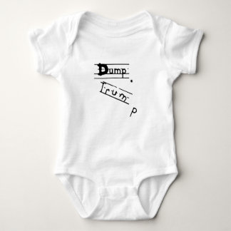 Anti-Trumpf Baby-Kleidung Baby Strampler