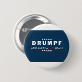 Anti-Trumpf Button (Vorne & Hinten)