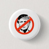 Anti-Trumpf Button (Vorderseite)