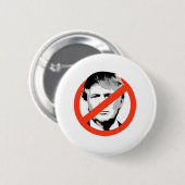 Anti-Trumpf Button (Vorne & Hinten)