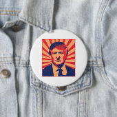 Anti-Trumpf Button (Beispiel)