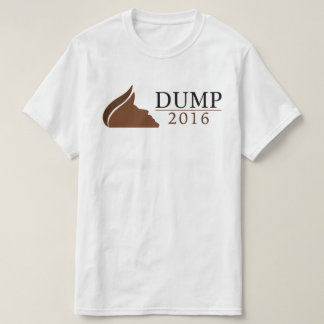 Anti-Trumpf für Präsidenten Shirt (Dump | 2016)