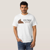 Anti-Trumpf für Präsidenten Shirt (Dump | 2016) (Vorne ganz)