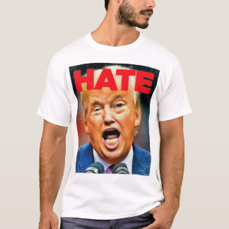 Anti-Trumpf HASS Entwurf T-Shirt
