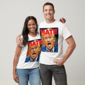 Anti-Trumpf HASS Entwurf T-Shirt (Unisex)