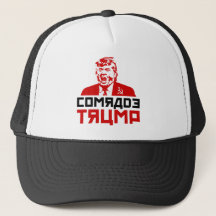 Anti-Trumpf Hut: "Kamerad Trump "