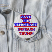 Anti-Trumpf Knopf Button (Beispiel)