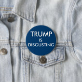 Anti-Trumpf Knopf Button (Beispiel)