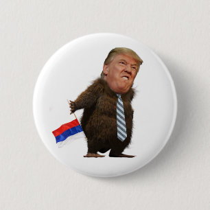 Anti-Trumpf Knopf-Button Button