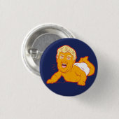 Anti-Trumpf Knopf: TURMP HEULSUSE Button (Vorne & Hinten)