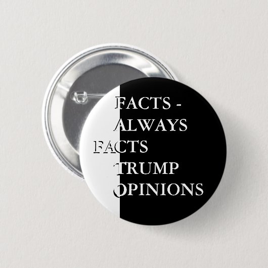 Anti-Trumpf politische Wahl-wählenknöpfe Button (Vorne & Hinten)