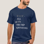 Anti-Trumpf politisches Handeln-T-Shirts T-Shirt (Vorderseite)